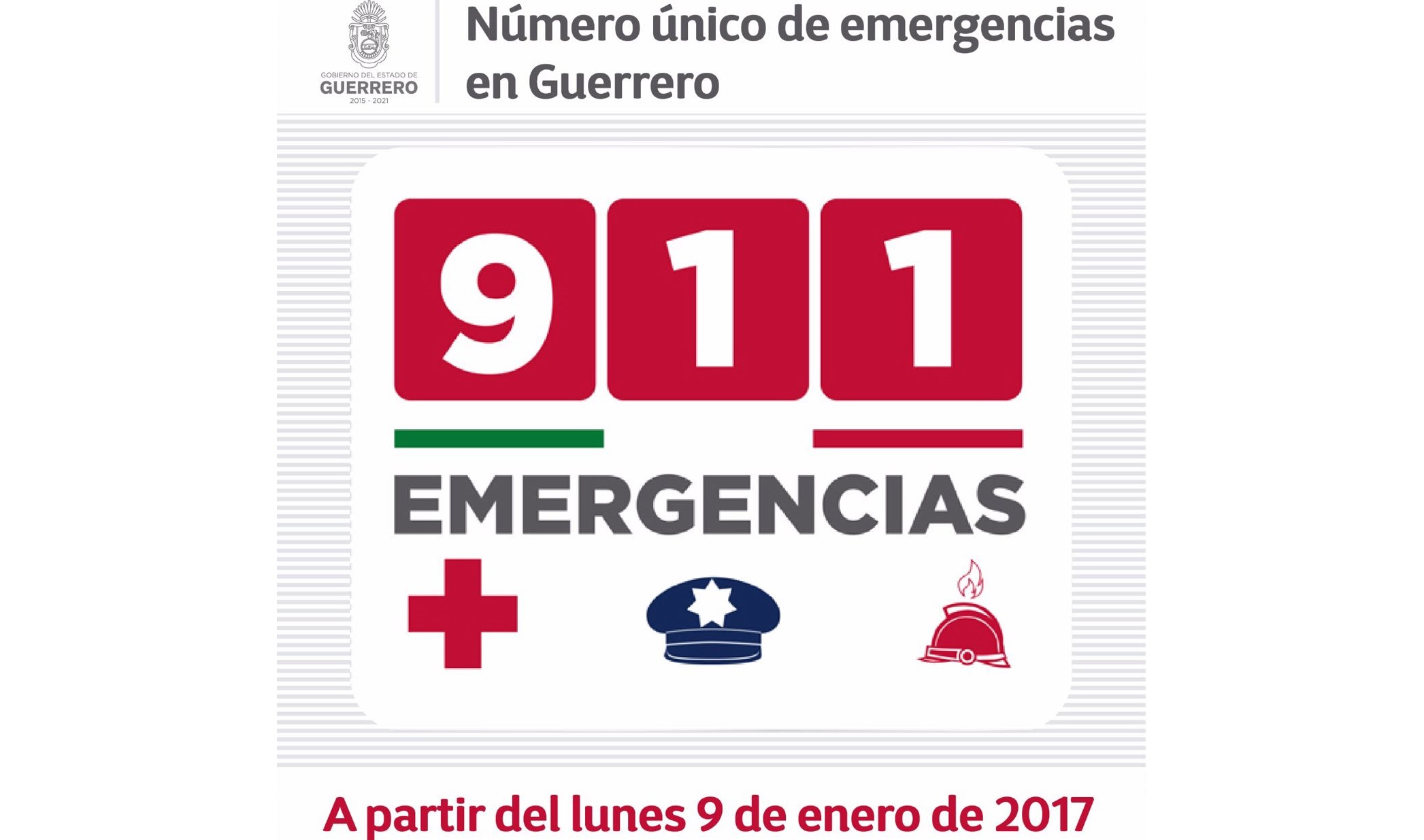 Entra En Operaci n N mero De Emergencias 911 En Guerrero Grupo Milenio