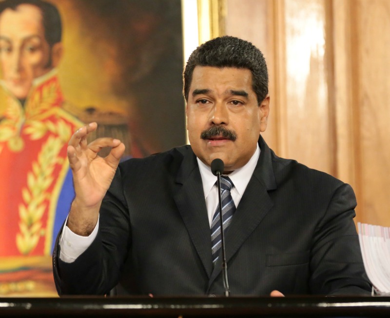 Nicolás Maduro.