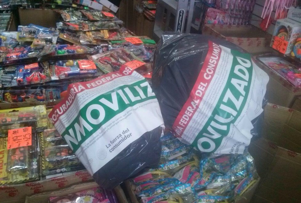 Profeco realizó 161 visitas de verificación en Jalisco. 