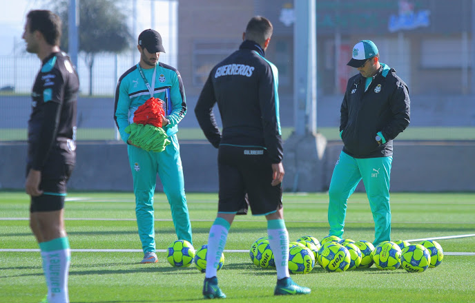 Santos Laguna enfrentará los entrenamientos de la semana en el área de contundencia.