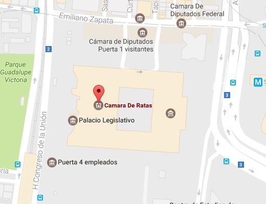 Hasta el momento de terminar este texto, todavía podía verse el cambio en el nombre de la localización.