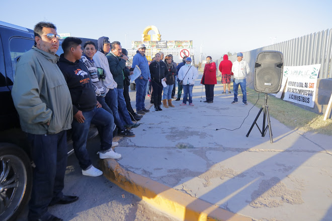 En Torreón, integrantes de Onappafa planean cerrar periférico a las 10 de la mañana.