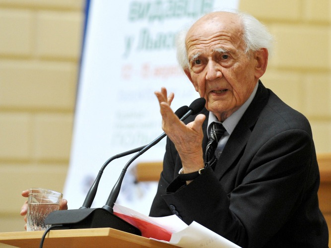 Zygmunt Bauman murió a los 91 años. 