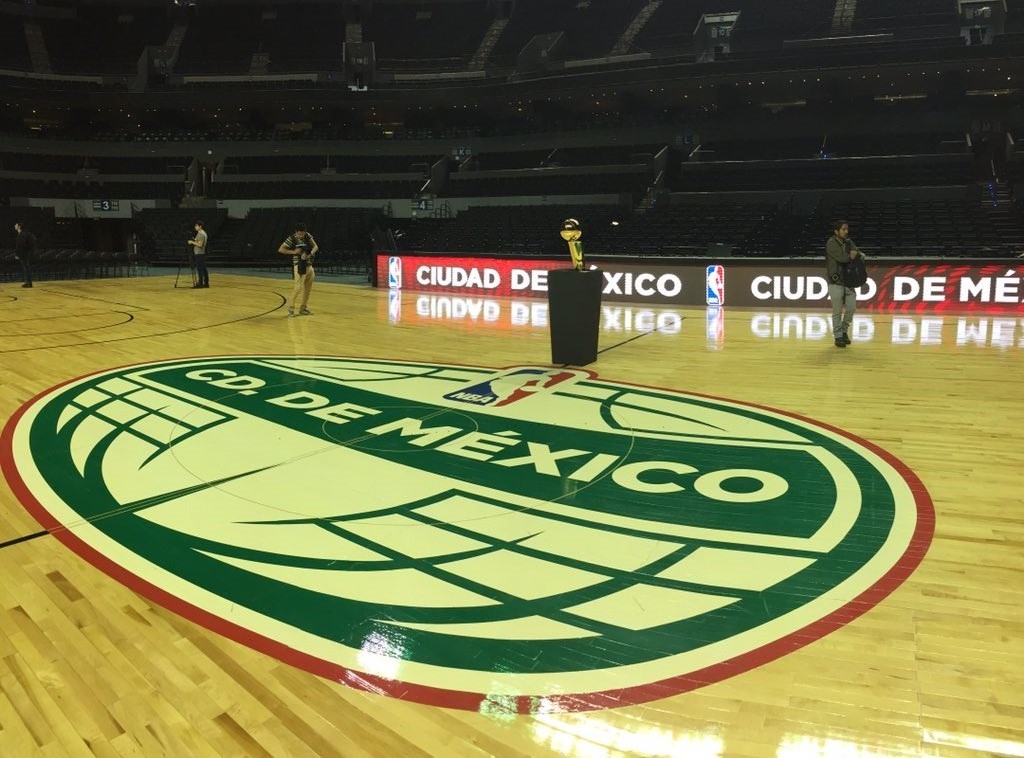 Arena Ciudad de México está lista para recibir a la NBA 