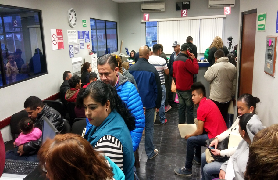 Crece demanda en trámite de pasaporte en Gómez Palacio. 