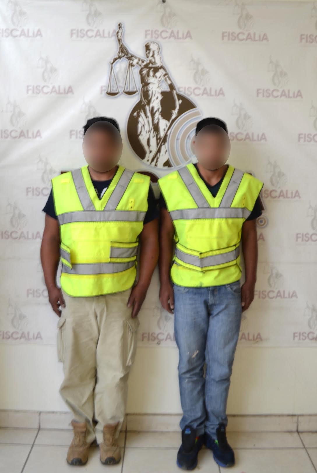 En Durango, elementos de la Policía Investigadora de Delitos, detuvieron a dos narcomenudistas.