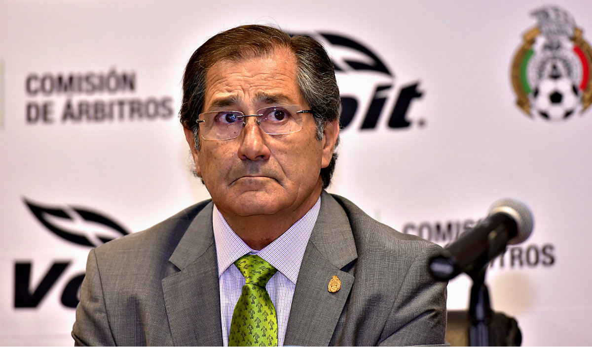 Edgardo Codesal renunció a la Comisión de Árbitros 