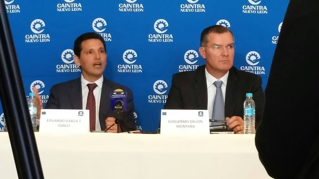 Eduardo Garza Junco, presidente de la Caintra local, aseguró que mediante el CCE la cámara suscribe el acuerdo que se firmó entre gobierno e IP. 