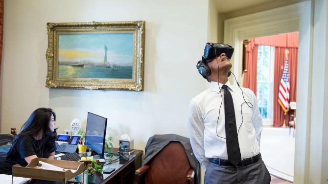 El discurso de Barack Obama será transmitido en 360°. 