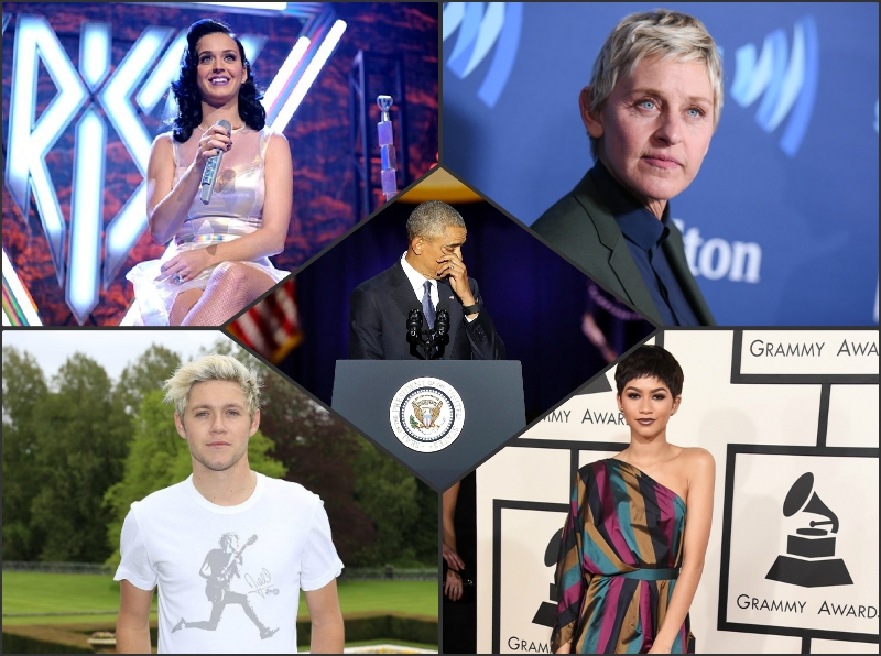 Famosos se despiden de Obama. 