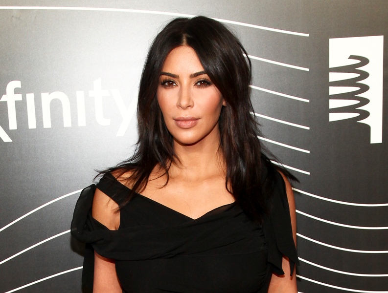 Kim Kardashian. 