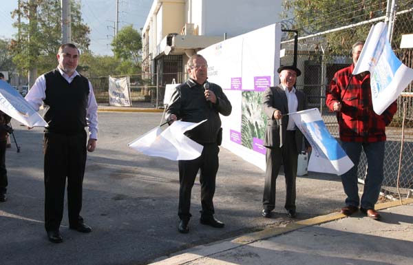 Las obras se realizarán con recursos del Fondo Metropolitano. 