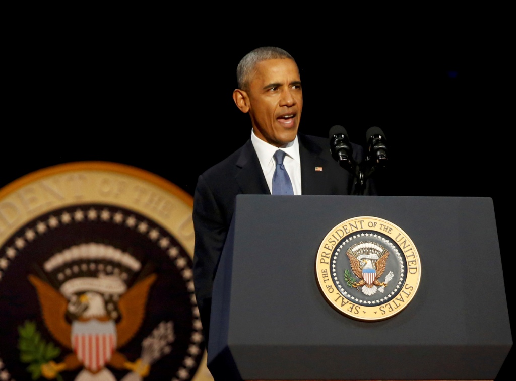 El presidente Barack Obama dijo que la desigualdad es corrosiva para la democracia. 
