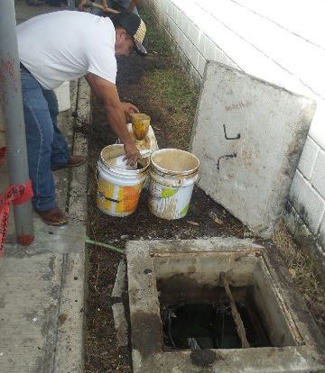 Acciones de remediación luego de encontrarse residuos de diésel.