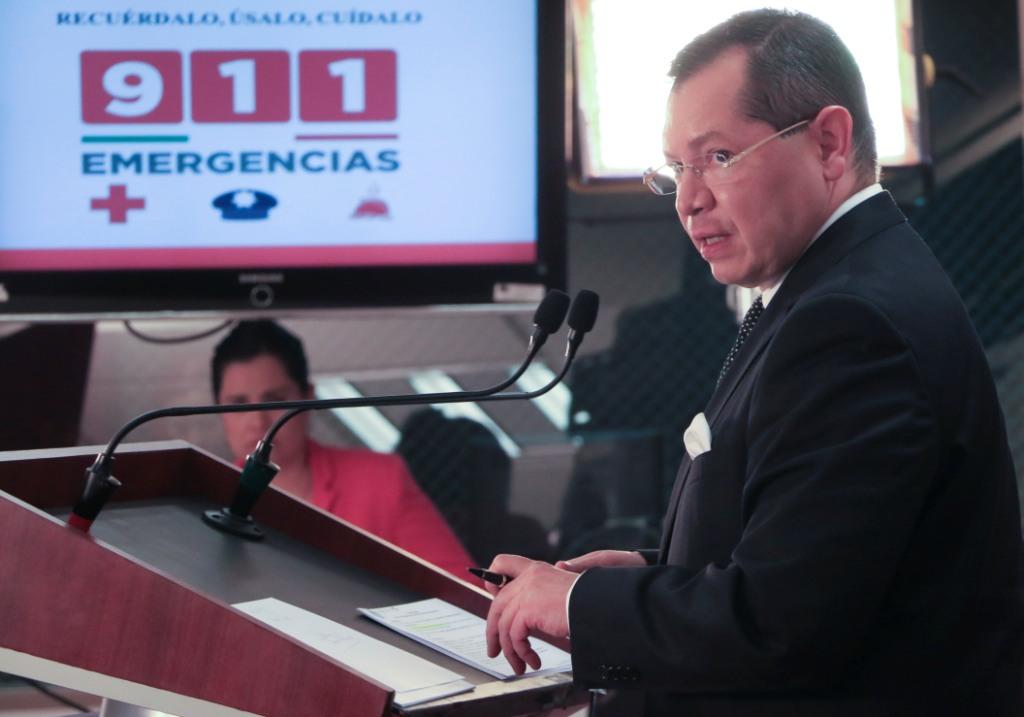 Álvaro Vizcaíno Zamora, secretario ejecutivo del Sistema de Seguridad Pública.