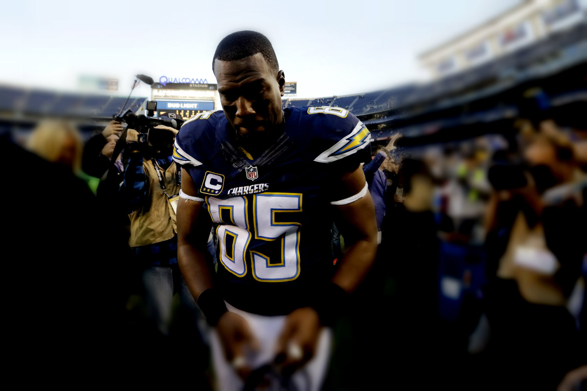 Antonio Gates, de Chargers 