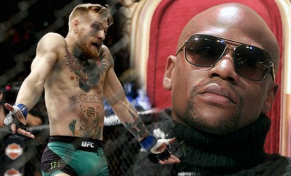 Connor McGregor y Floyd Mayweather 