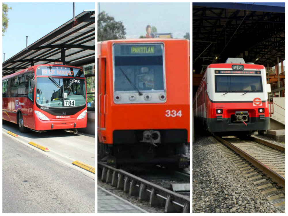 Diferentes medios de transporte para el duelo de la NBA en México 