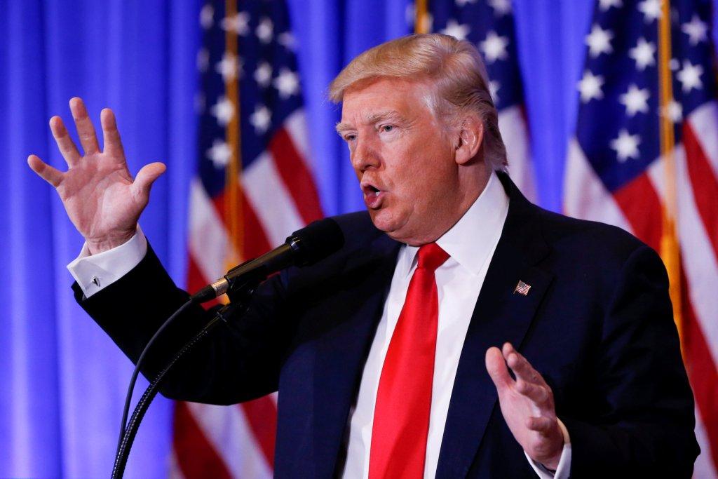 Donald Trump, presidente electo de Estados Unidos.