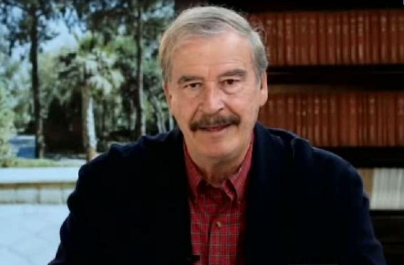 El ex presidente Vicente Fox. 