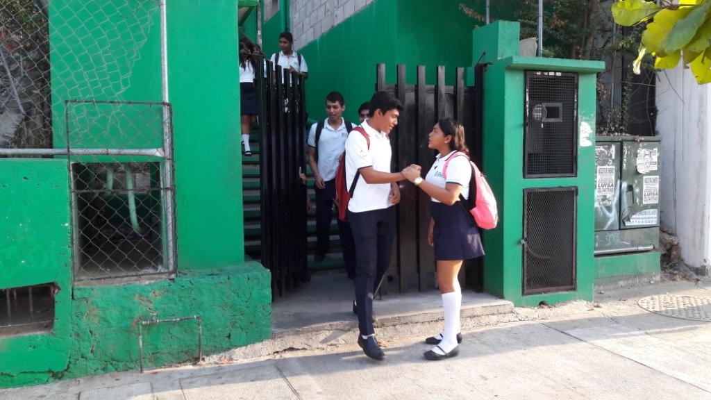 El plantel decidió suspender las clases desde el 28 de noviembre. 