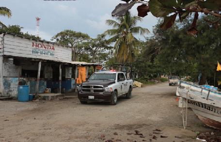 Sí entran patrullas a peinar la zona para tranquilidad de habitantes.