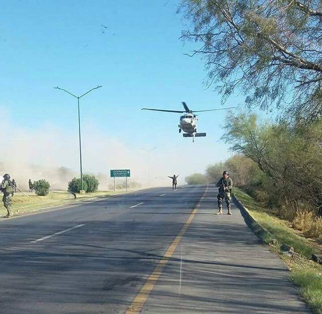 Los hechos se registraron en el Paseo Colón y el Bulevar Colosio en Nuevo Laredo.