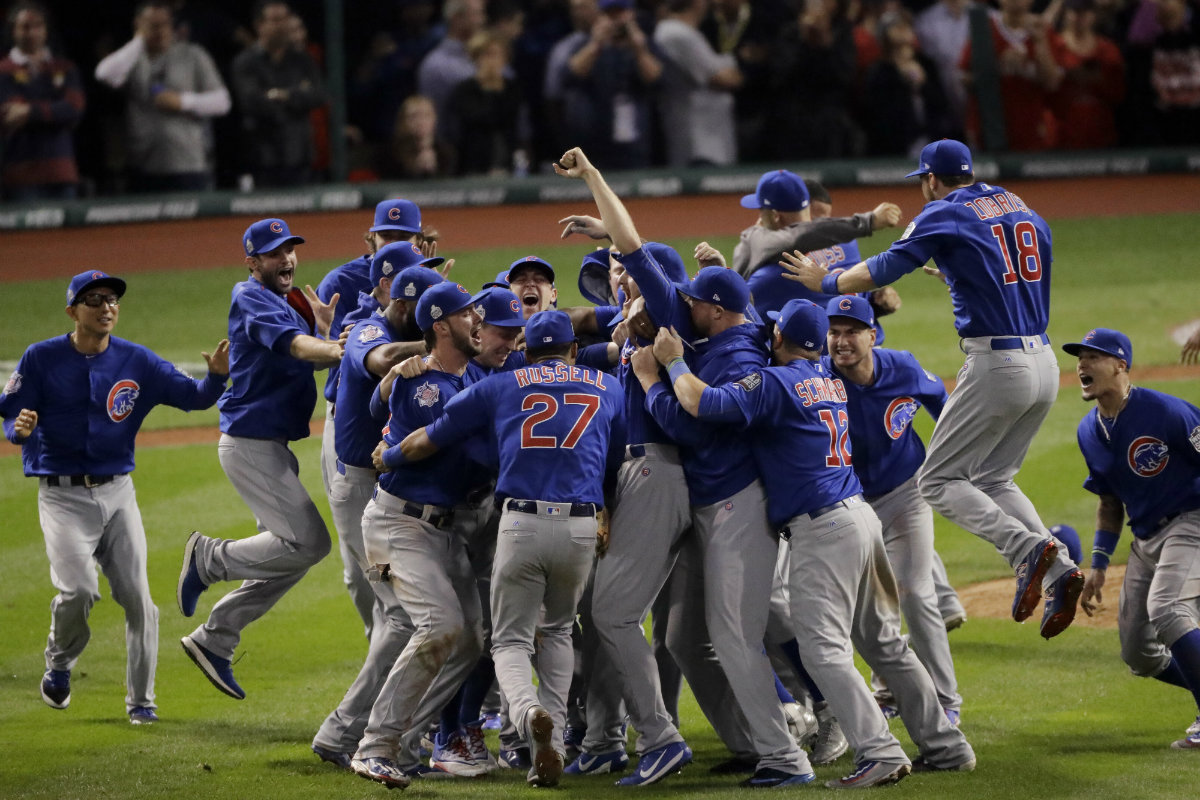 Los Cachorros ganaron la Serie Mundial por primera vez desde 1908