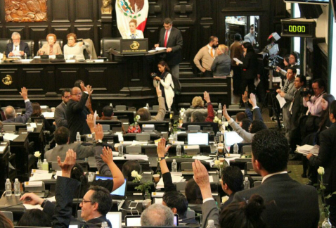 El pleno de la Asamblea Constituyente aprobó que la Constitución de la Ciudad de México establezca que es deber ético y obligación jurídica respetar l