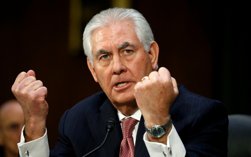 Tillerson lamentó que el deshielo entre EU y Cuba "no estuvo acompañado por ningún tipo de concesión en materia de derechos humanos".