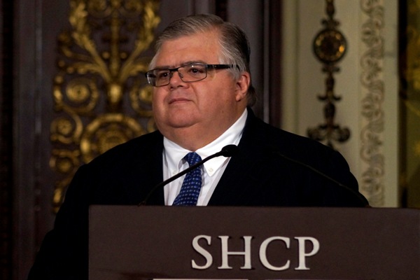 Agustín Carstens, gobernador del Banco de México.