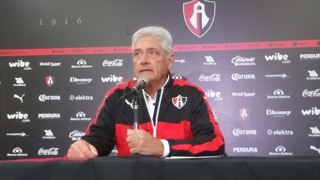 Alberto de la Torre, vicepresidente del Atlas