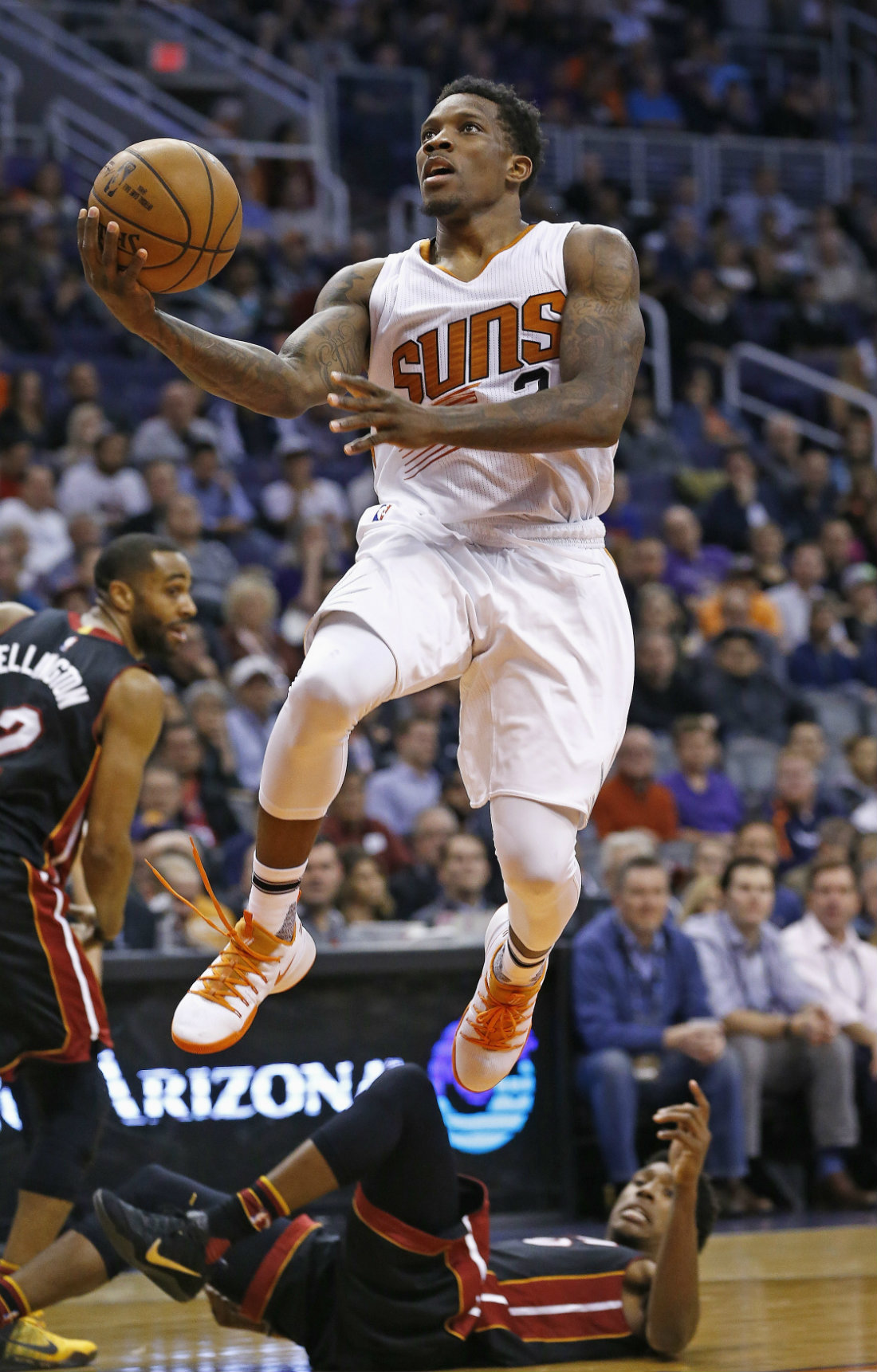 Eric Bledsoe, base de los Suns