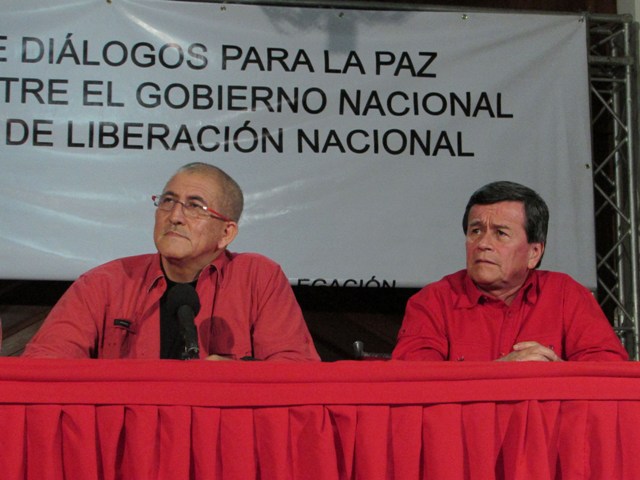 Las mesas para el acuerdo de paz entre el gobierno de Colombia y el ELN iniciarán mañana en Quito, Ecuador.