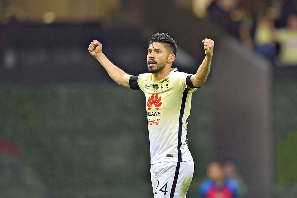 Oribe Peralta, delantero del América