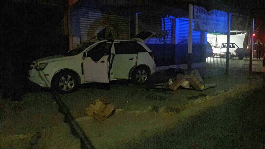 Policías estatales y militares realizaban un recorrido de vigilancia y seguridad cuando le marcaron el alto a una camioneta, pero los ocupantes agredi