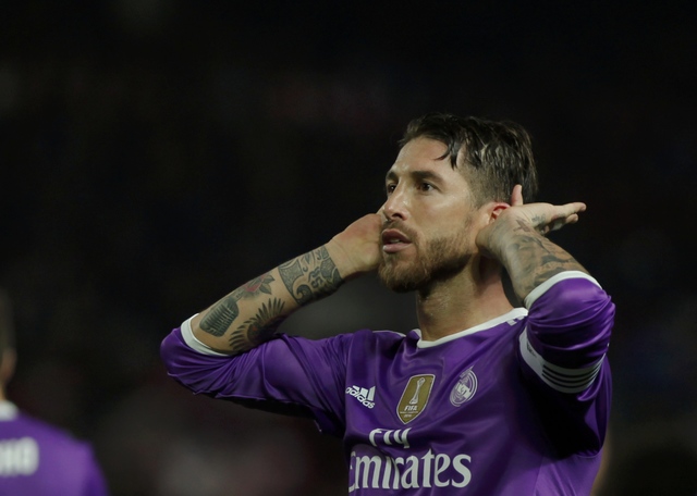Sergio Ramos capitán del Real Madrid