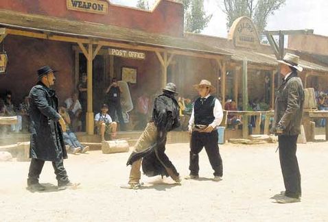 Algunas de las producciones se enfocarán en el género western. 