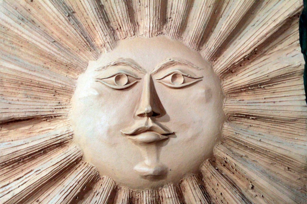 Artesanía de barro, Metepec, artesano.