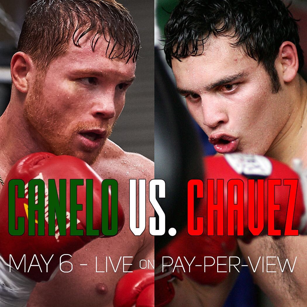 Canelo Álvarez vs. Julio César Chávez Jr. 