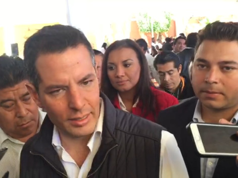 El gobernador de Oaxaca, Alejandro Murat.