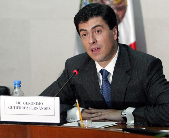 Gerónimo Gutiérrez fue designado como nuevo embajador de México en Estados Unidos.