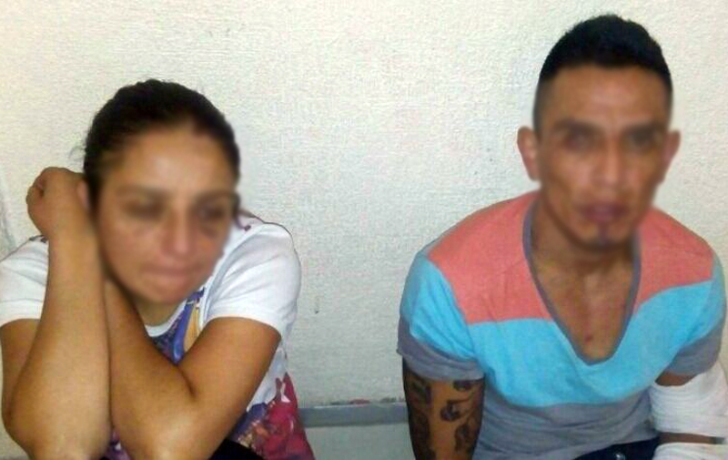 José Luis "N" y Alma Brenda "N", ambos de 34 años.