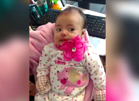 La bebé fue encontrada en la carrtera México-Querétaro.