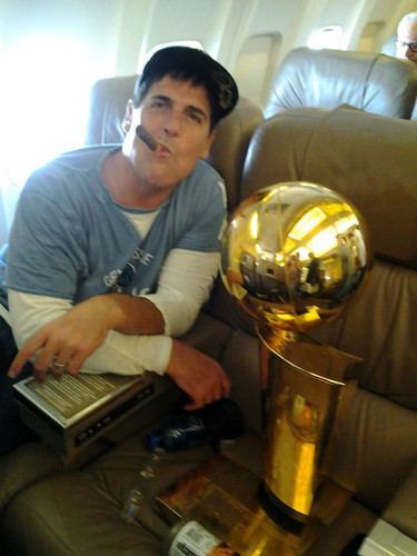 Mark Cuban, dueño de los Mavericks de Dallas