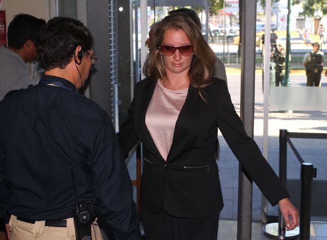 Natalia Compagnon, nuera de la presidenta chilena, Michelle Bachelet.