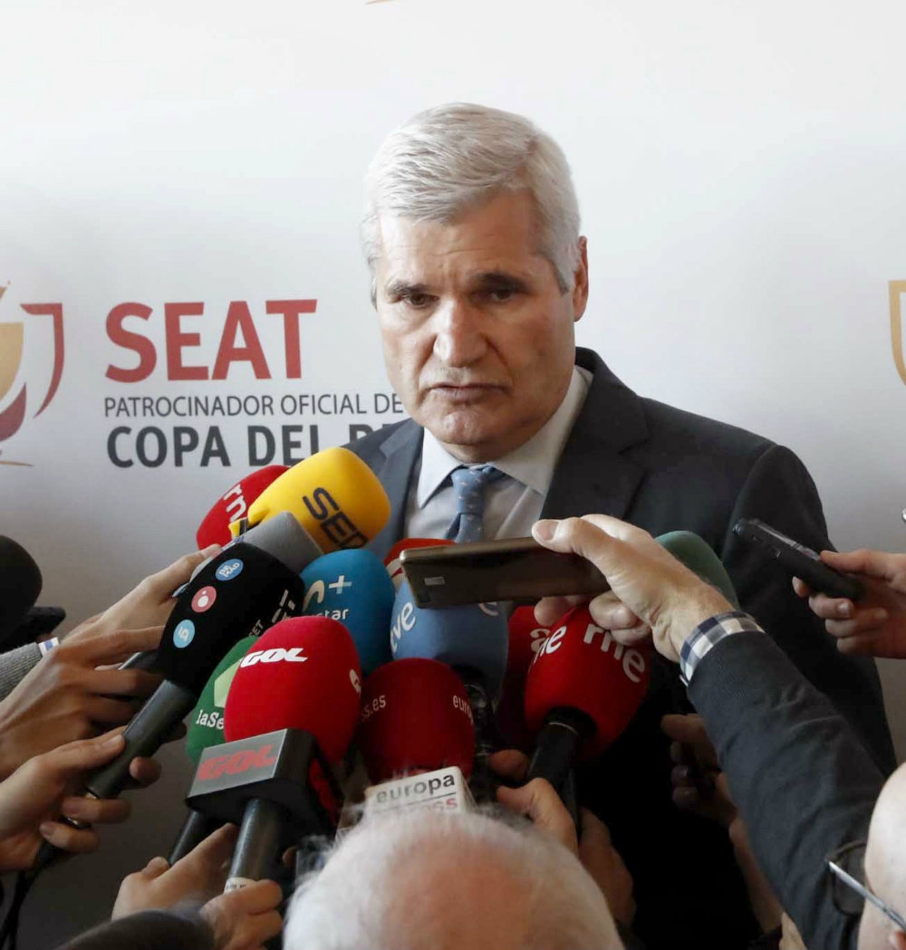 Pere Gratacós fungía como Director de Relaciones Institucionales