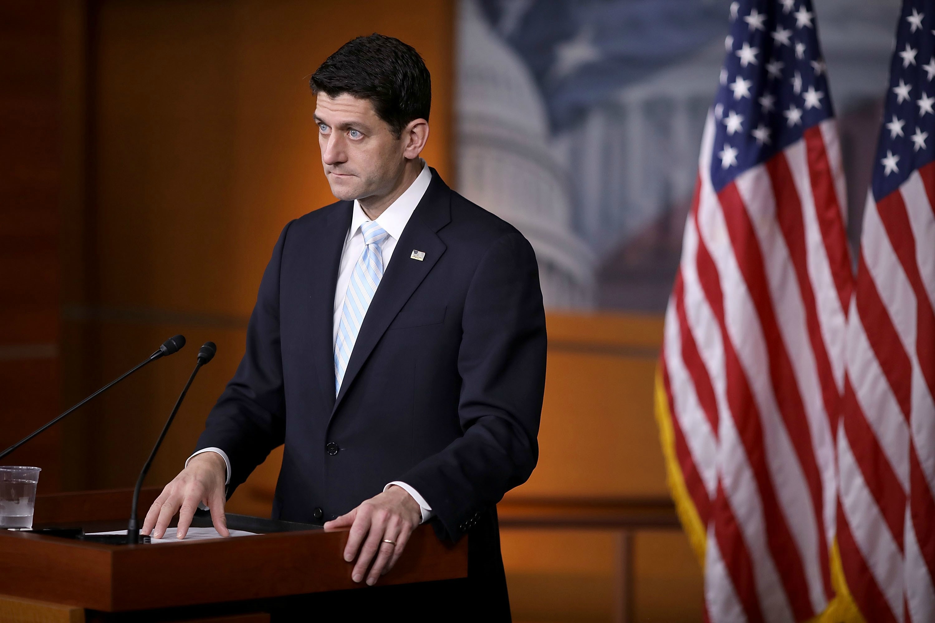 El presidente de la Cámara Paul Ryan, dijo que los republicanos del Congreso están en una misión de "rescate" para revocar y reemplazar la Ley del Cui