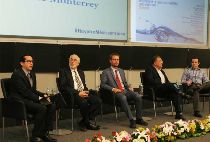 Los trabajos arrancaron con la charla, que se hizo en la Escuela de Gobierno y Transformación Pública.