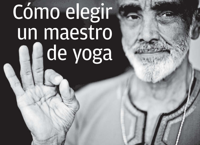 Cómo elegir un maestro de yoga